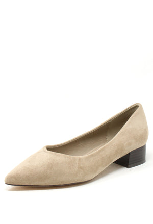 Suede Feel Pump