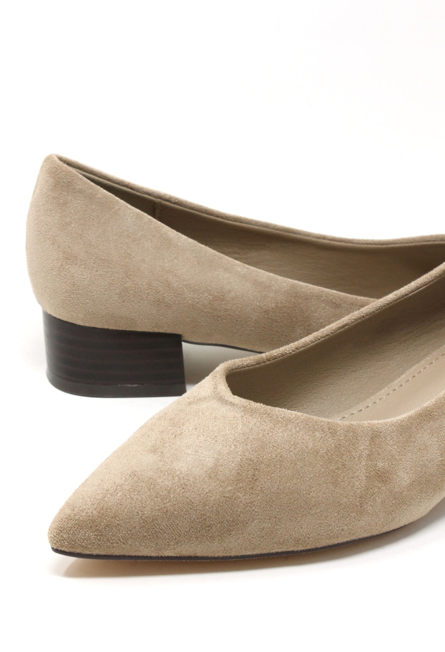 Suede Feel Pump