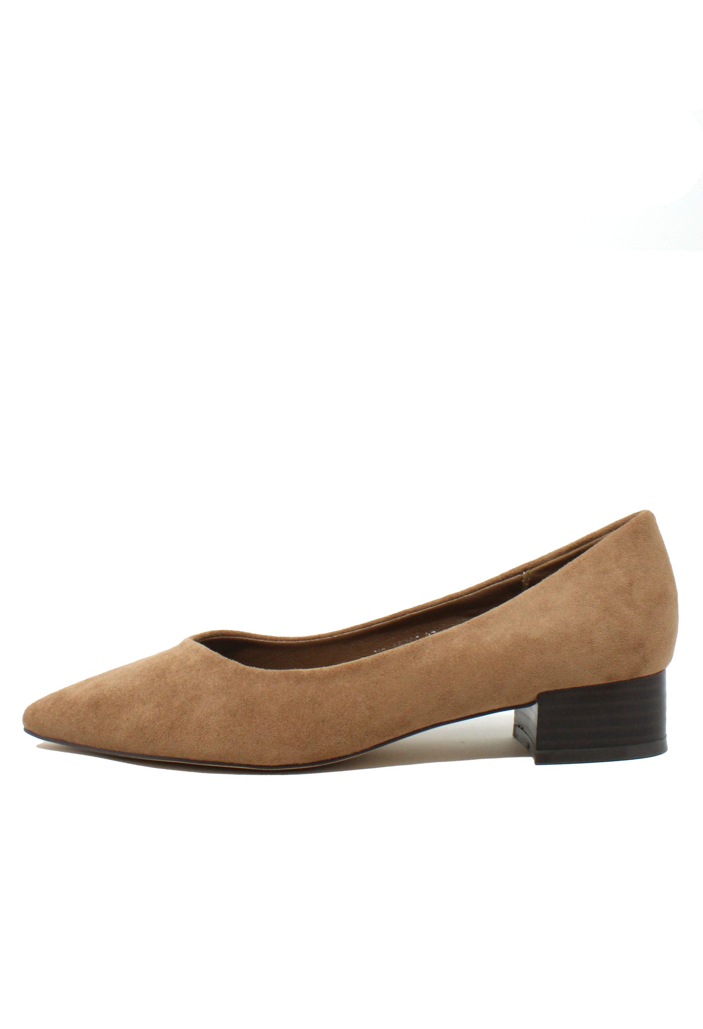 Suede Feel Pump