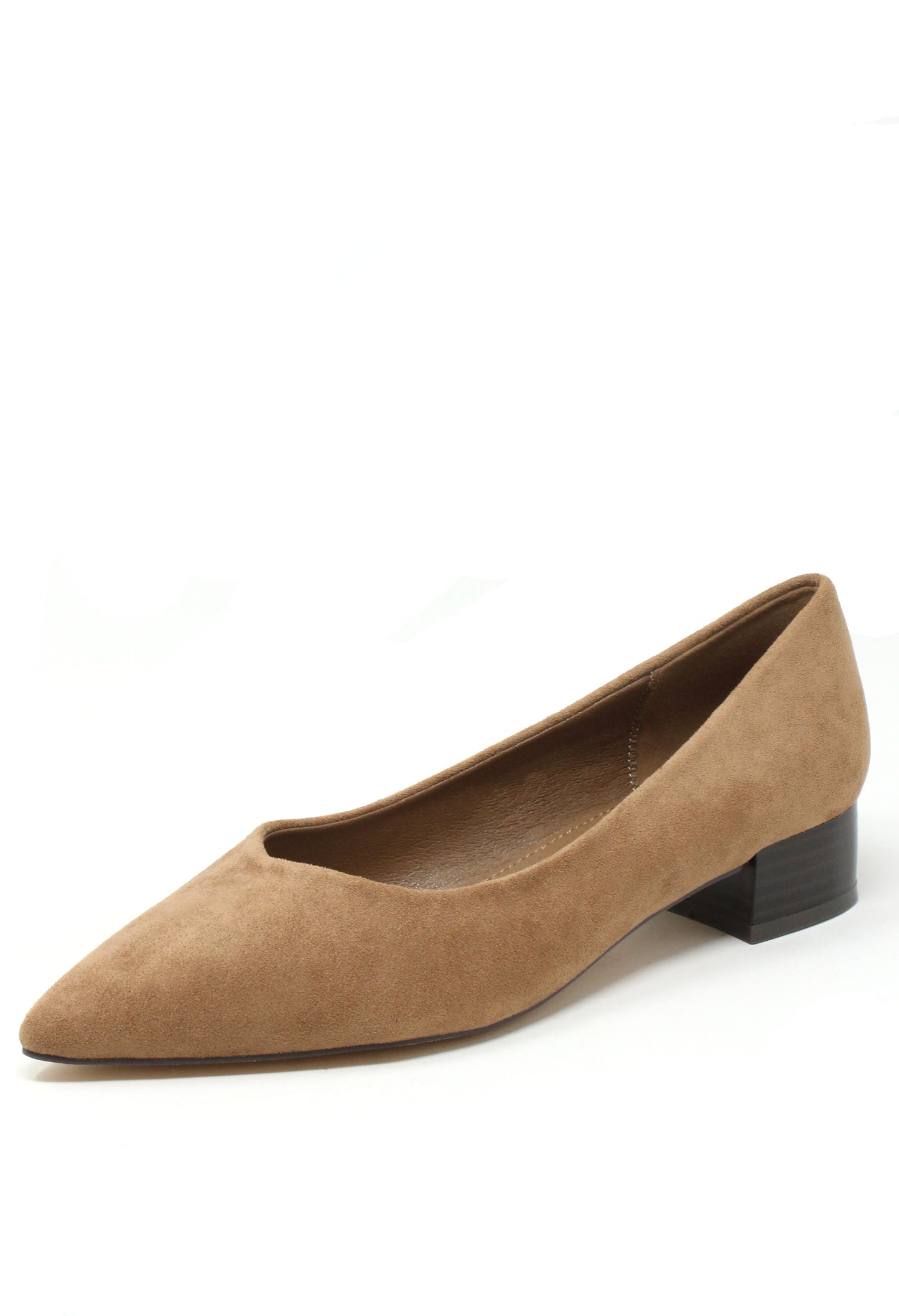 Suede Feel Pump