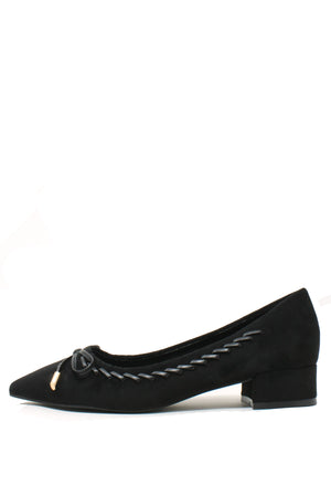 Ribbon and Bow Heel
