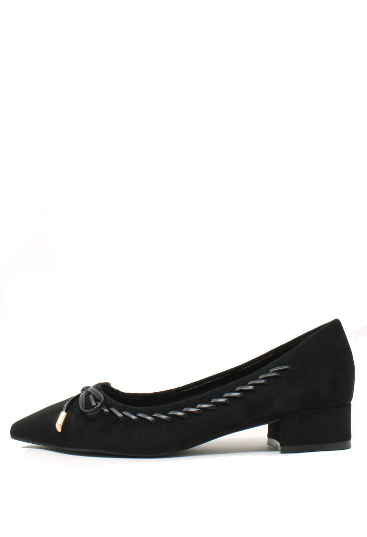 Ribbon and Bow Heel
