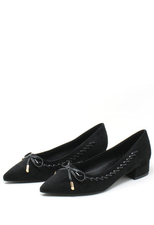 Ribbon and Bow Heel