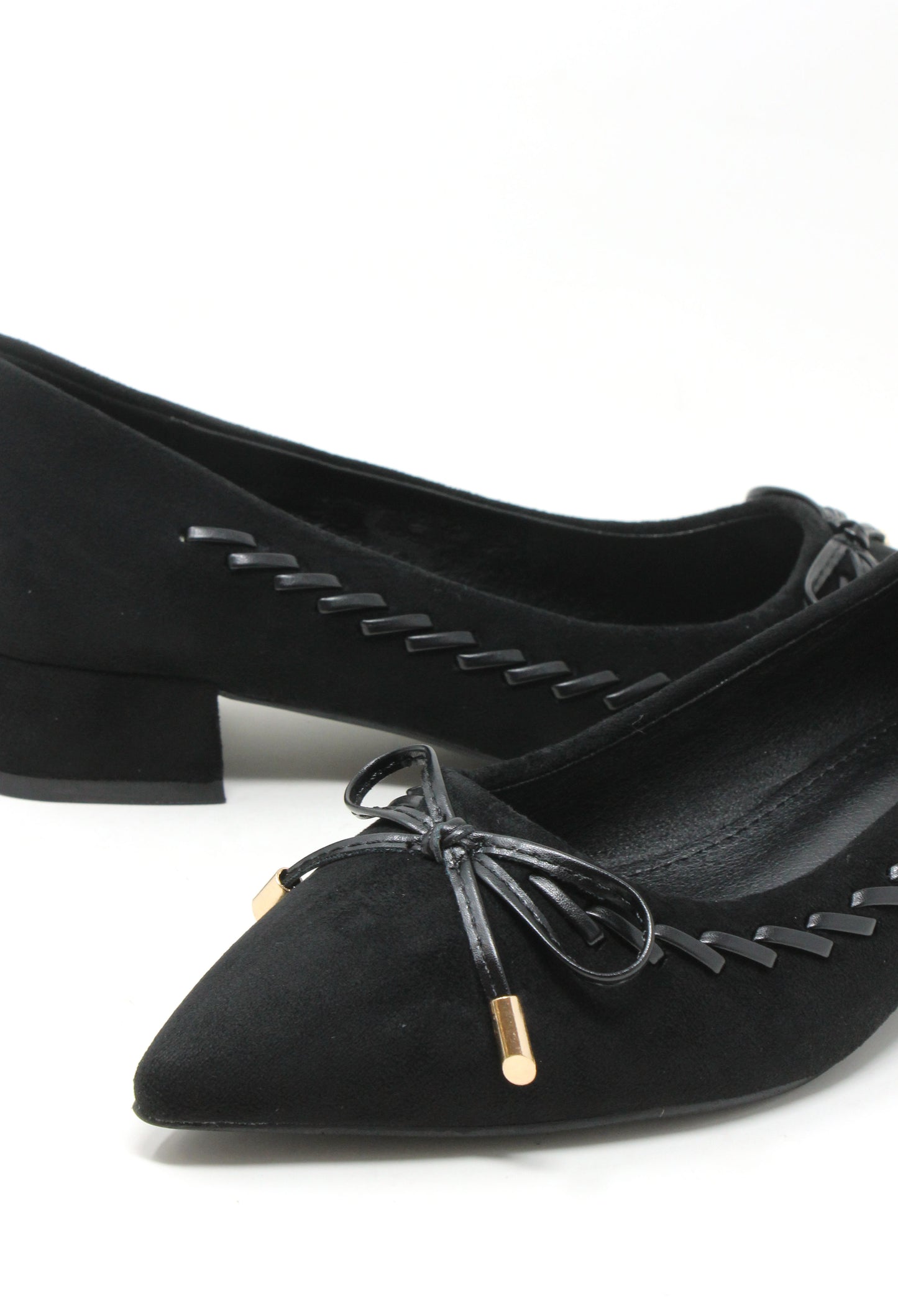 Ribbon and Bow Heel