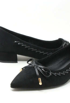 Ribbon and Bow Heel