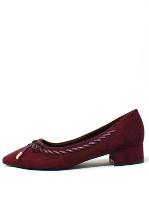 Ribbon and Bow Heel