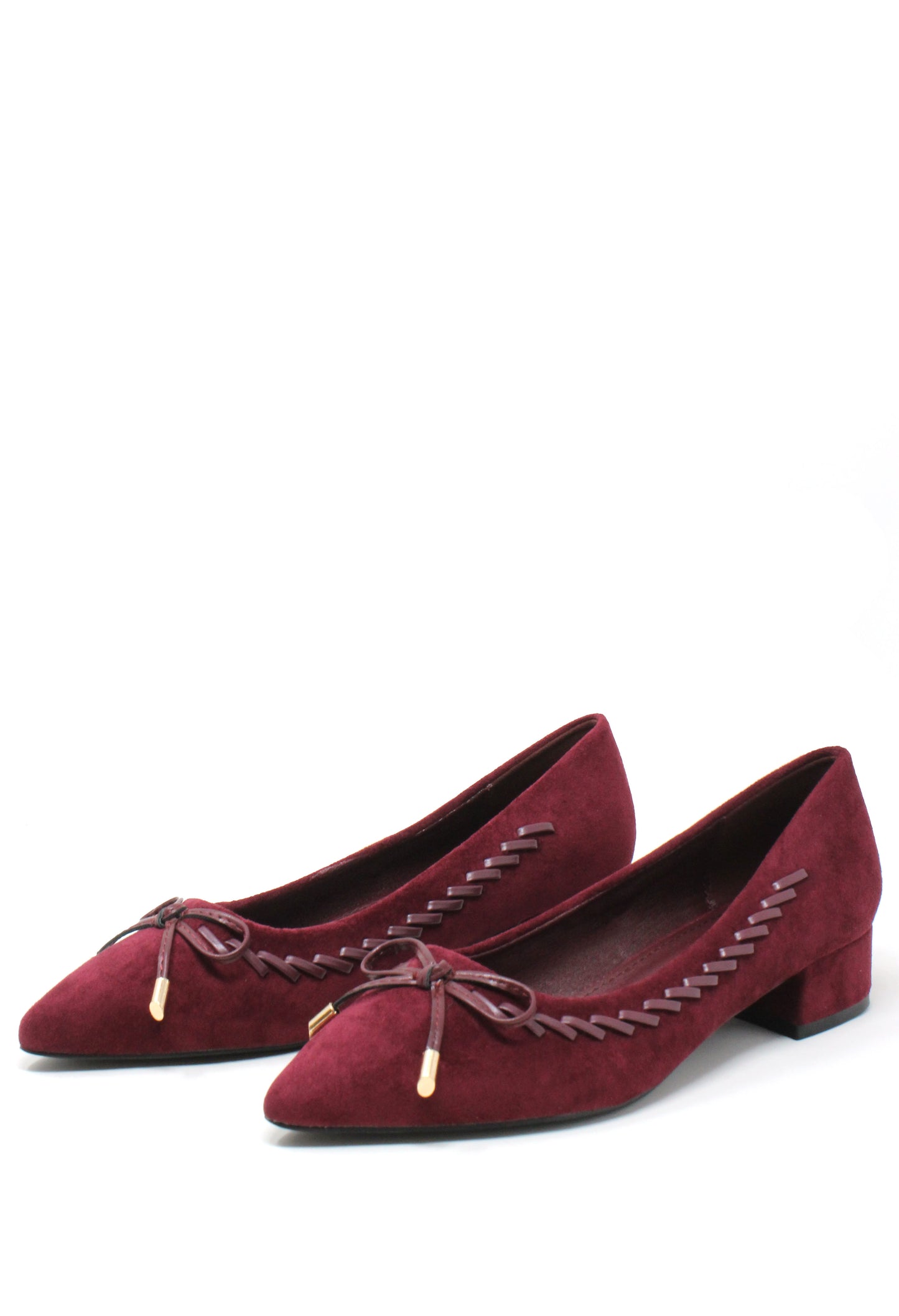 Ribbon and Bow Heel