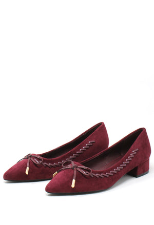 Ribbon and Bow Heel