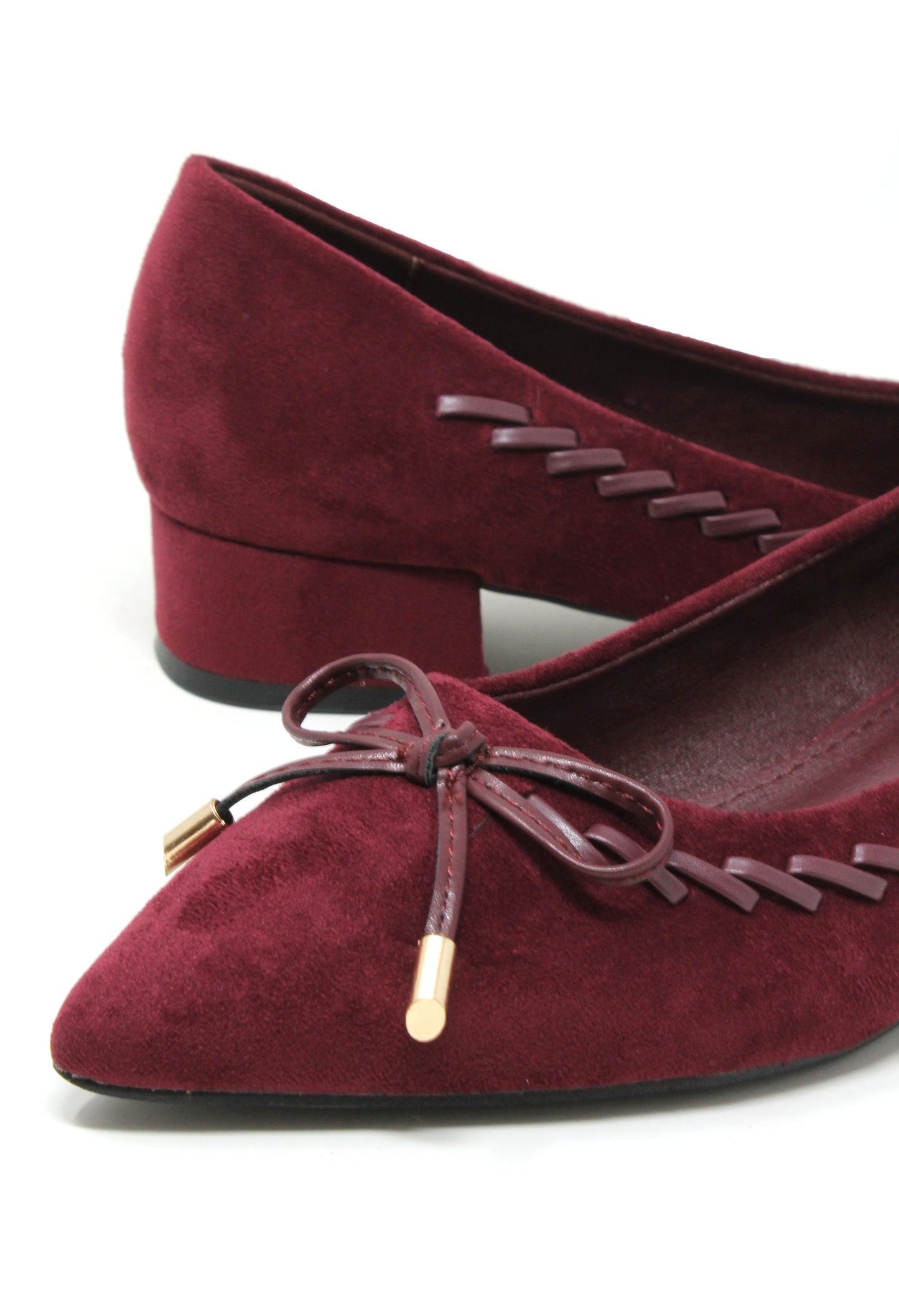 Ribbon and Bow Heel