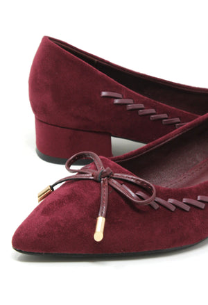 Ribbon and Bow Heel