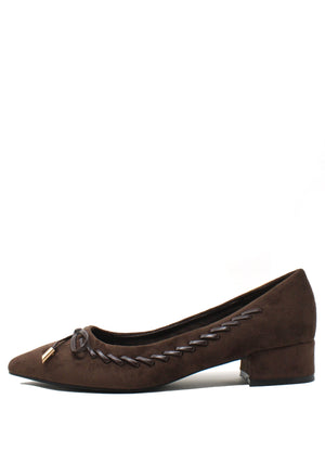 Ribbon and Bow Heel