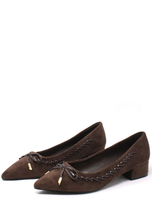 Ribbon and Bow Heel