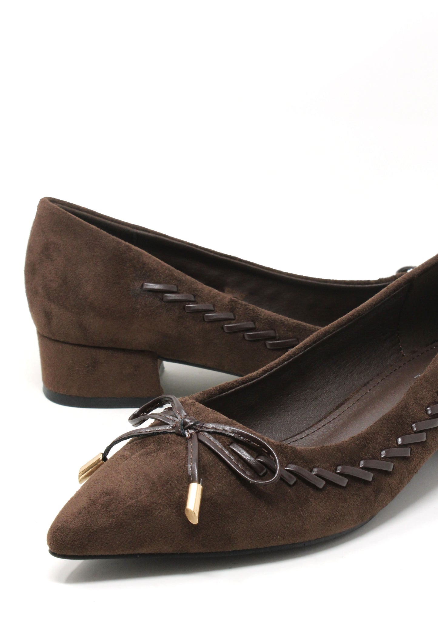 Ribbon and Bow Heel