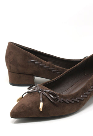 Ribbon and Bow Heel