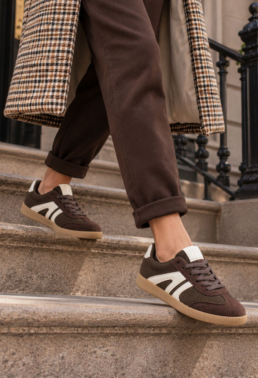Corduroy Trainer