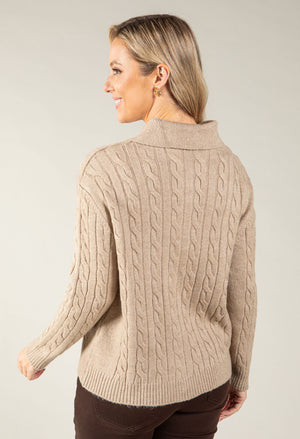 Diana Zip Up Cardigan