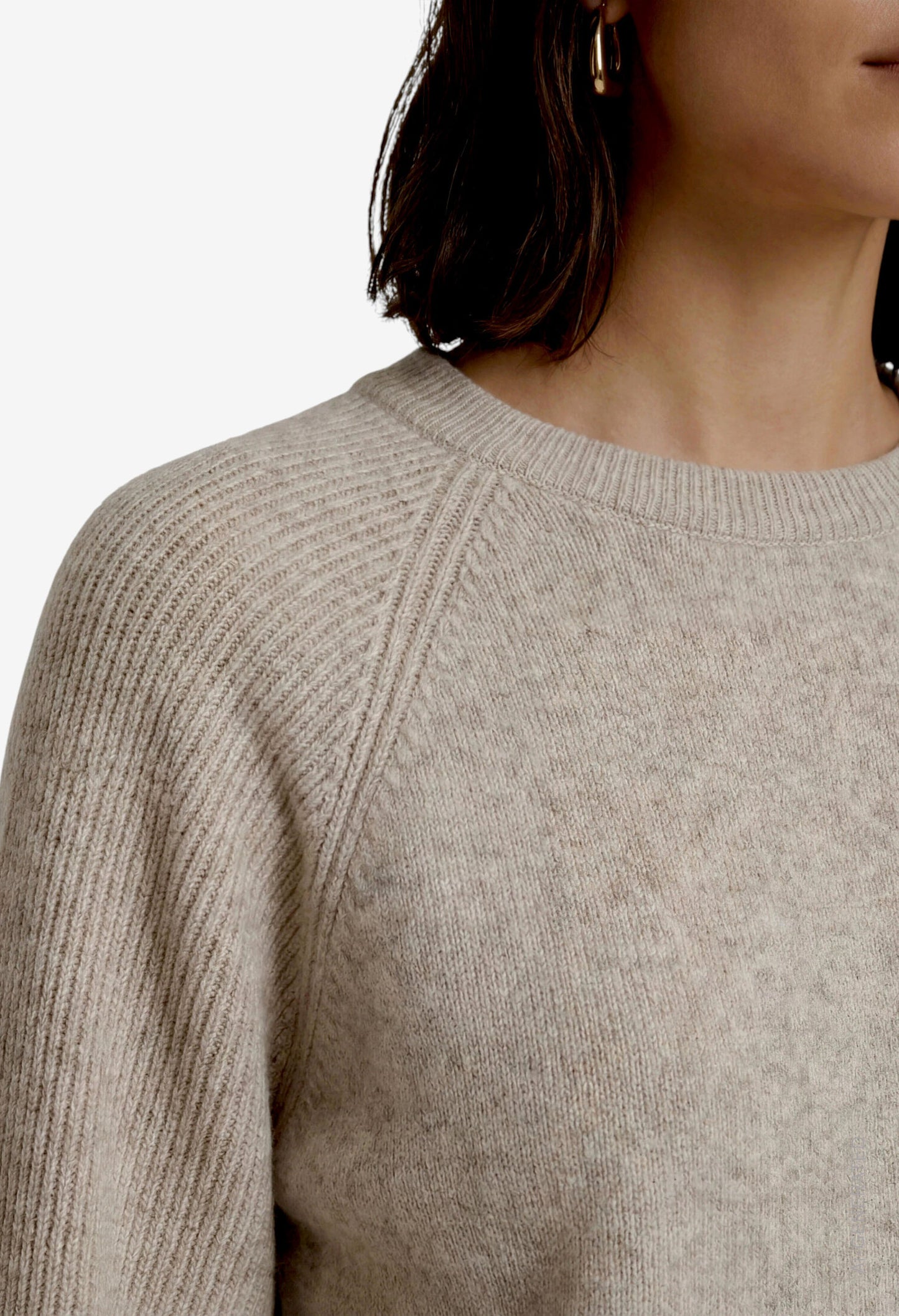 Batwing Sleeve Knit Jumper