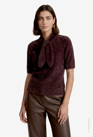 Fluffy Knit Jumper