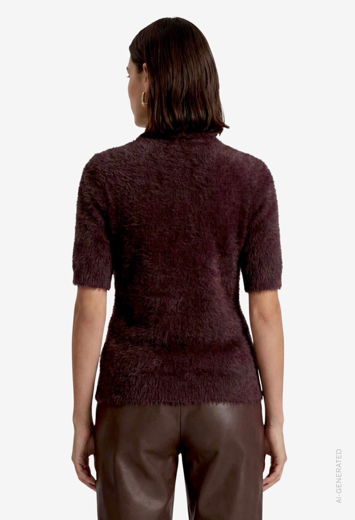 Fluffy Knit Jumper