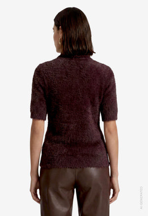 Fluffy Knit Jumper