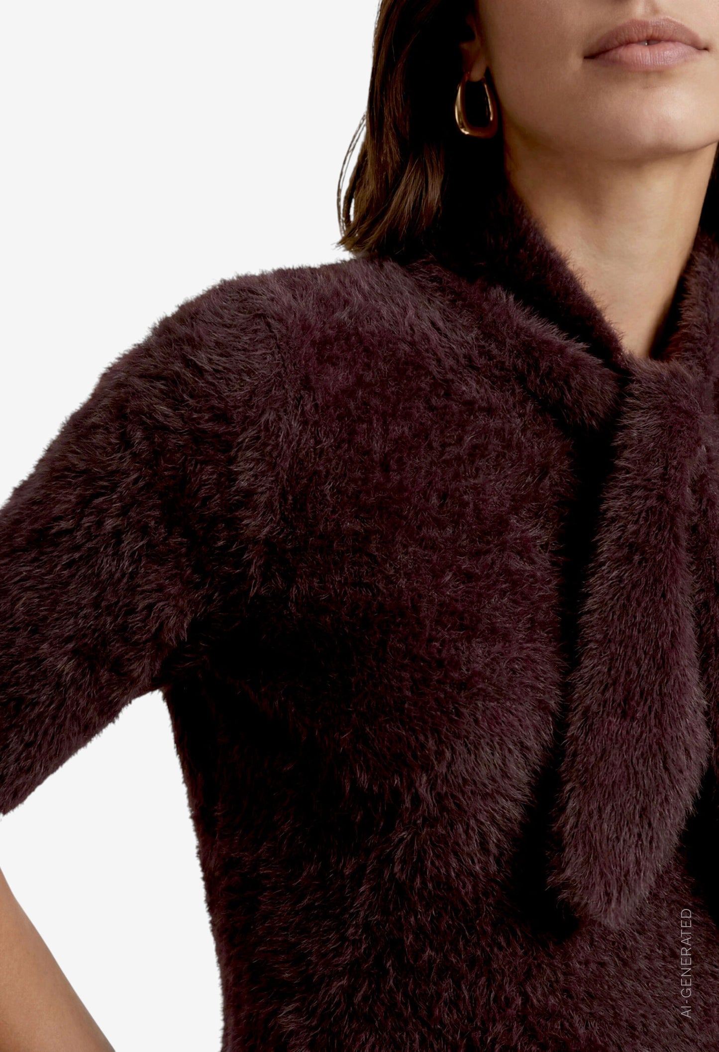Fluffy Knit Jumper