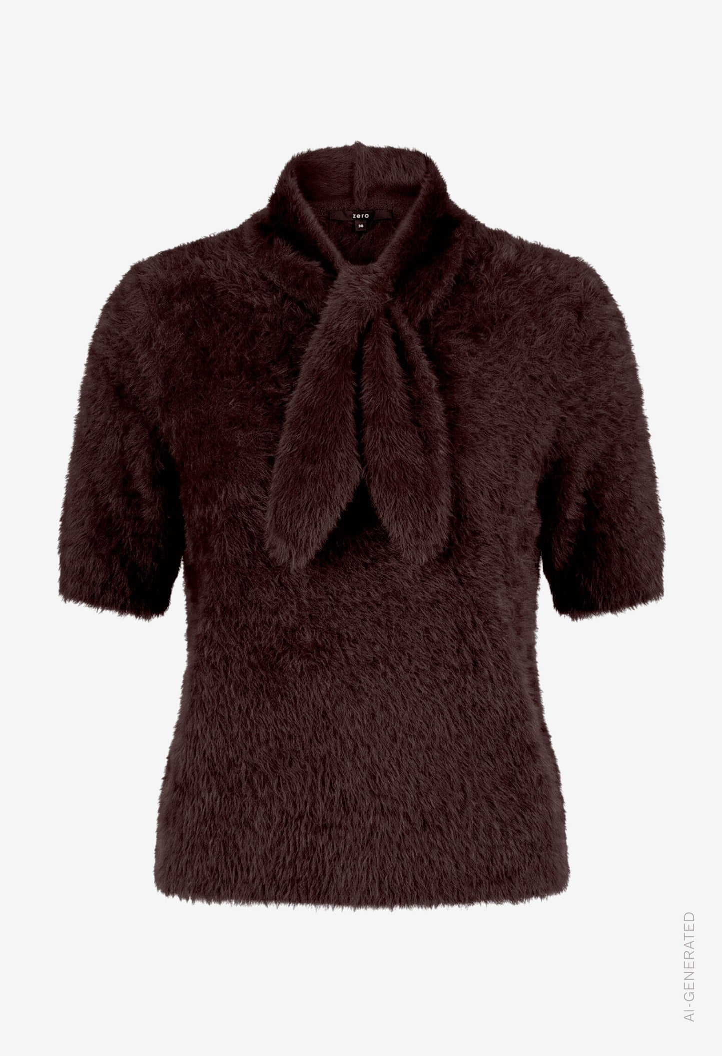 Fluffy Knit Jumper