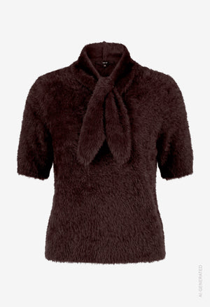 Fluffy Knit Jumper
