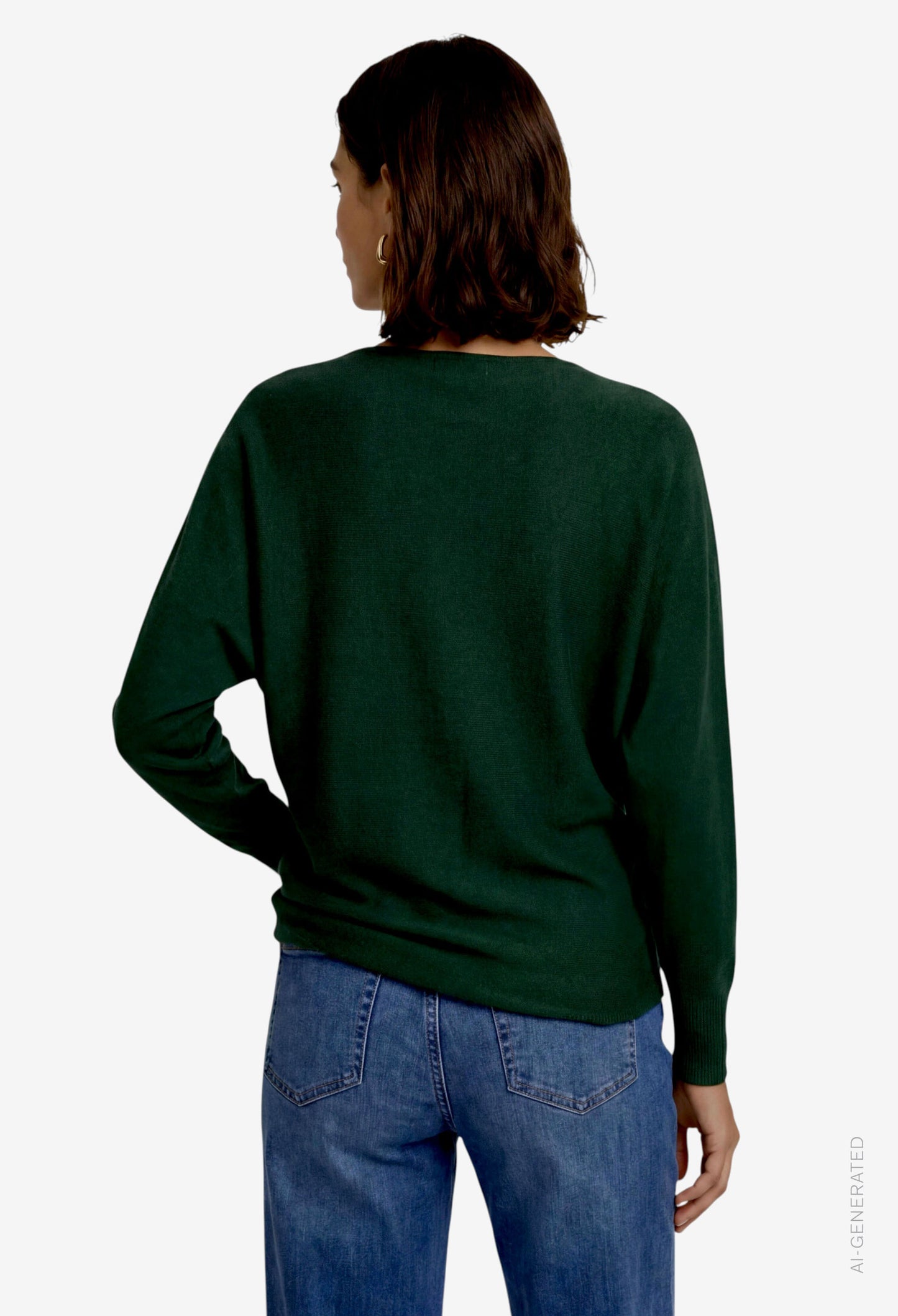 Cowl Neck Knit Jumper