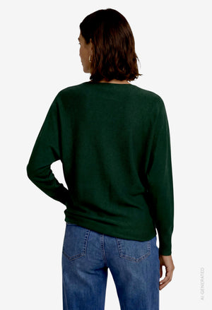 Cowl Neck Knit Jumper