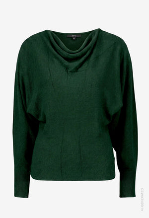 Cowl Neck Knit Jumper