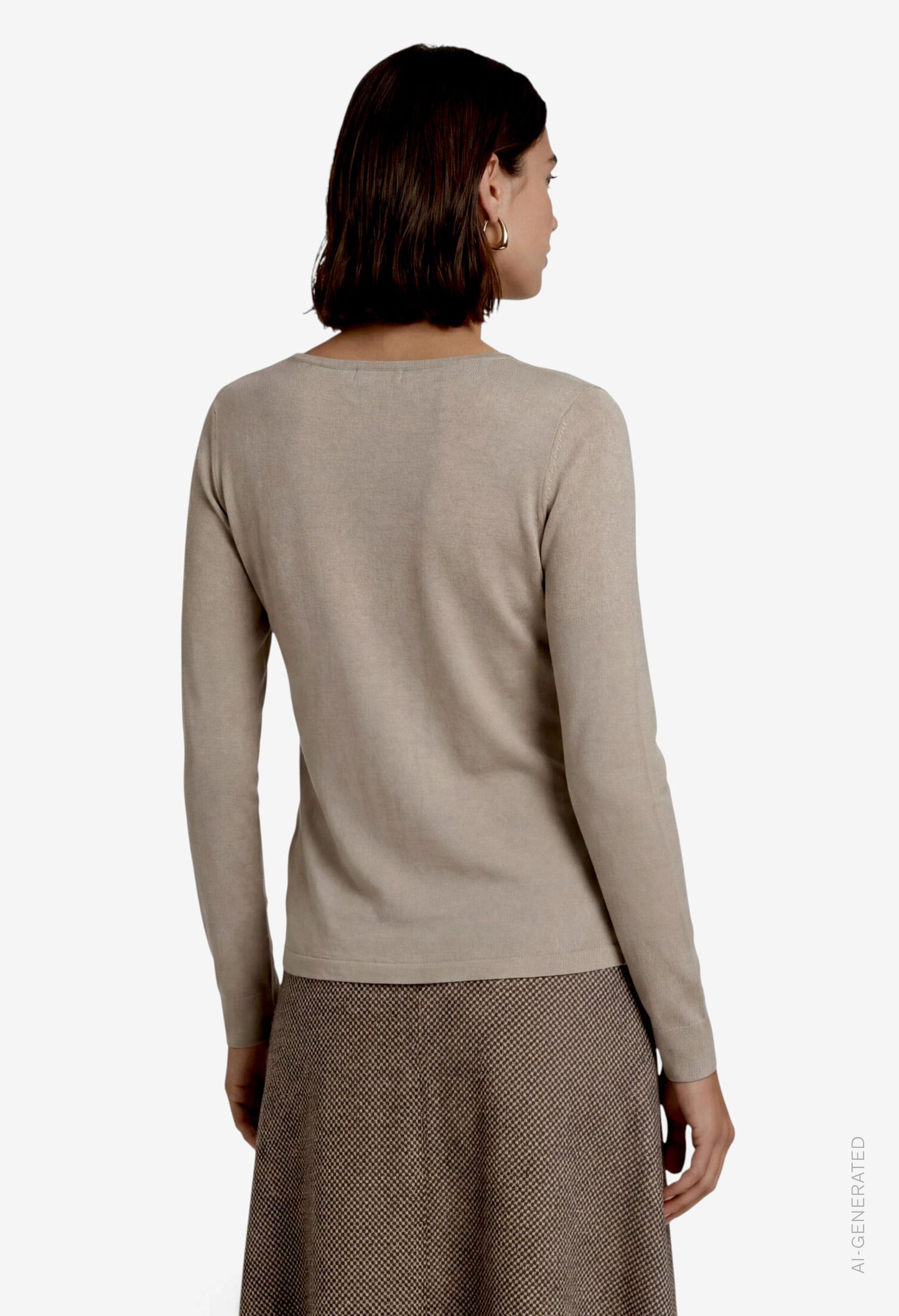 Button Detail Knit Top