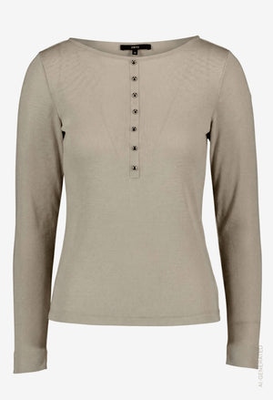 Button Detail Knit Top