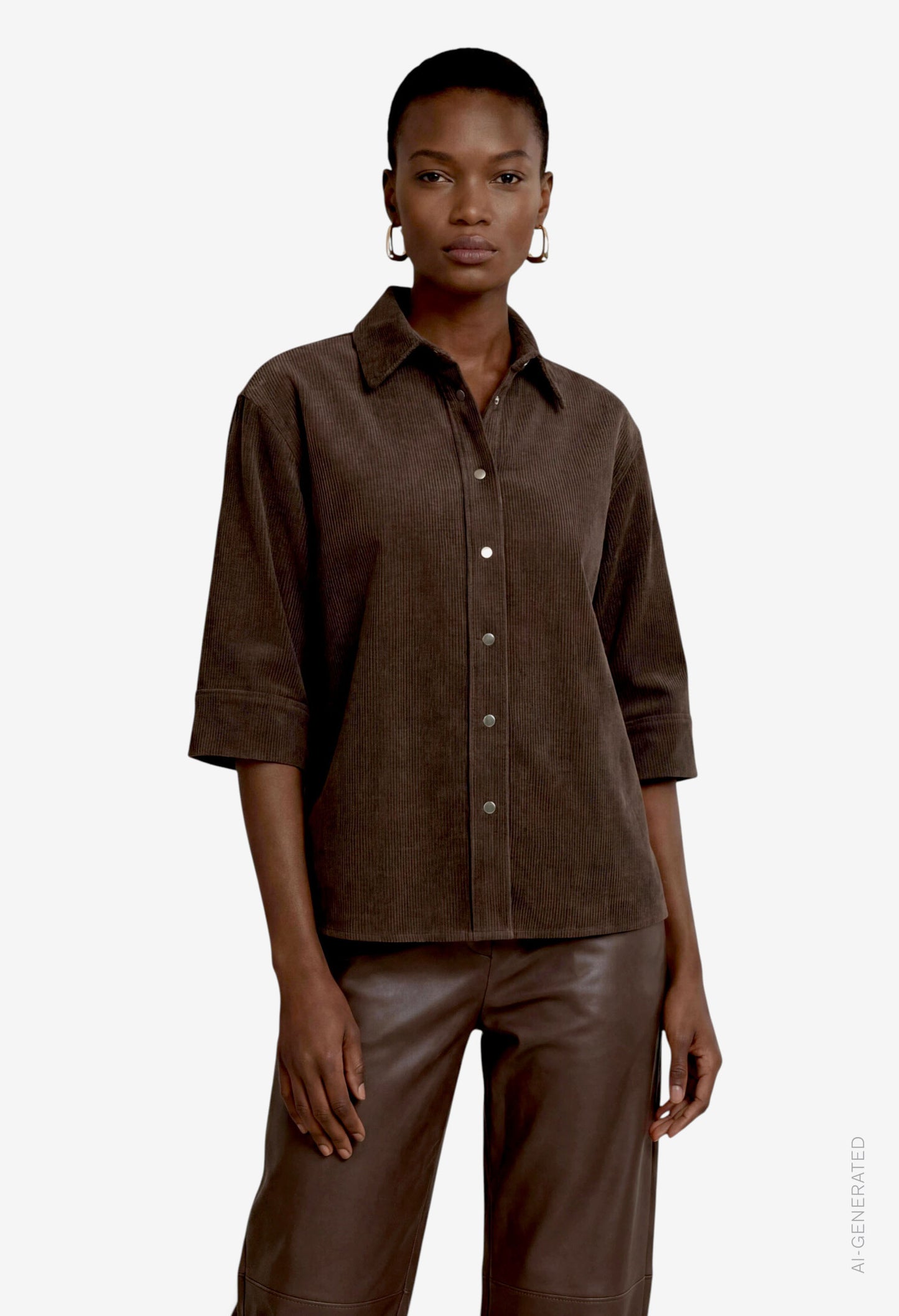 Corduroy Shirt