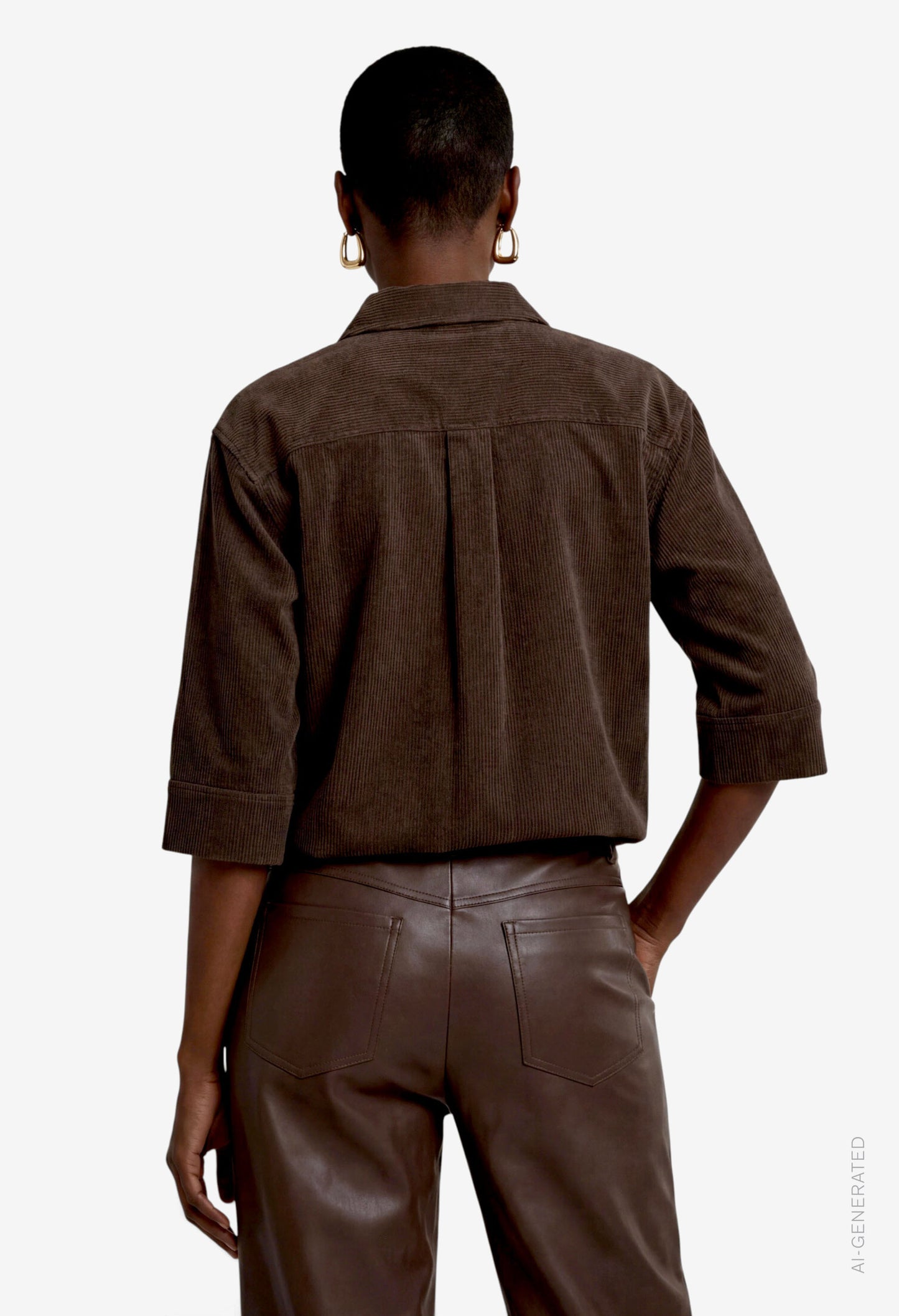 Corduroy Shirt