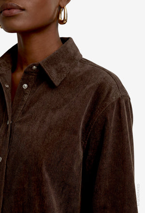 Corduroy Shirt