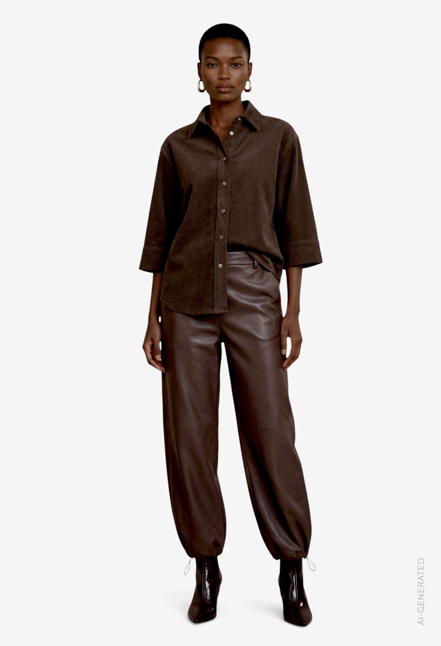 Corduroy Shirt