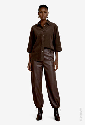Corduroy Shirt