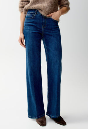 Melly Modern Wide Leg Jeans L30