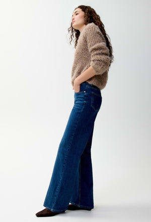Melly Modern Wide Leg Jeans L32