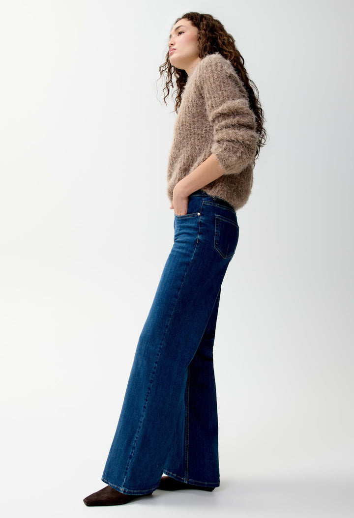 Melly Modern Wide Leg Jeans L32