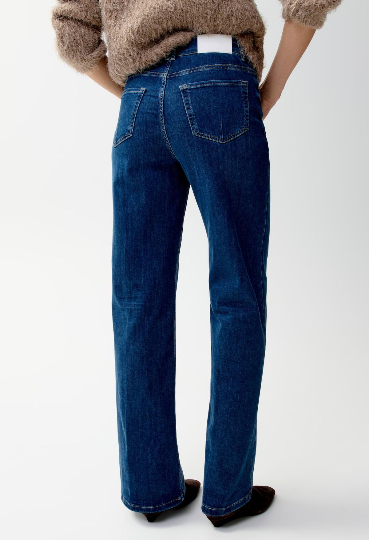 Melly Modern Wide Leg Jeans L30