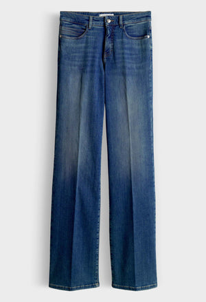 Melly Modern Wide Leg Jeans L30