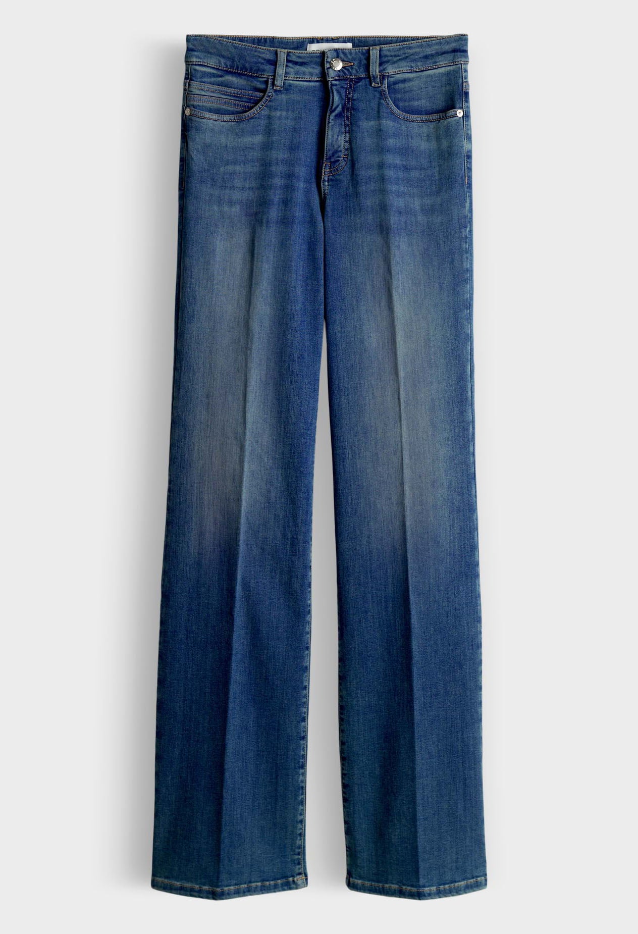 Melly Modern Wide Leg Jeans L32