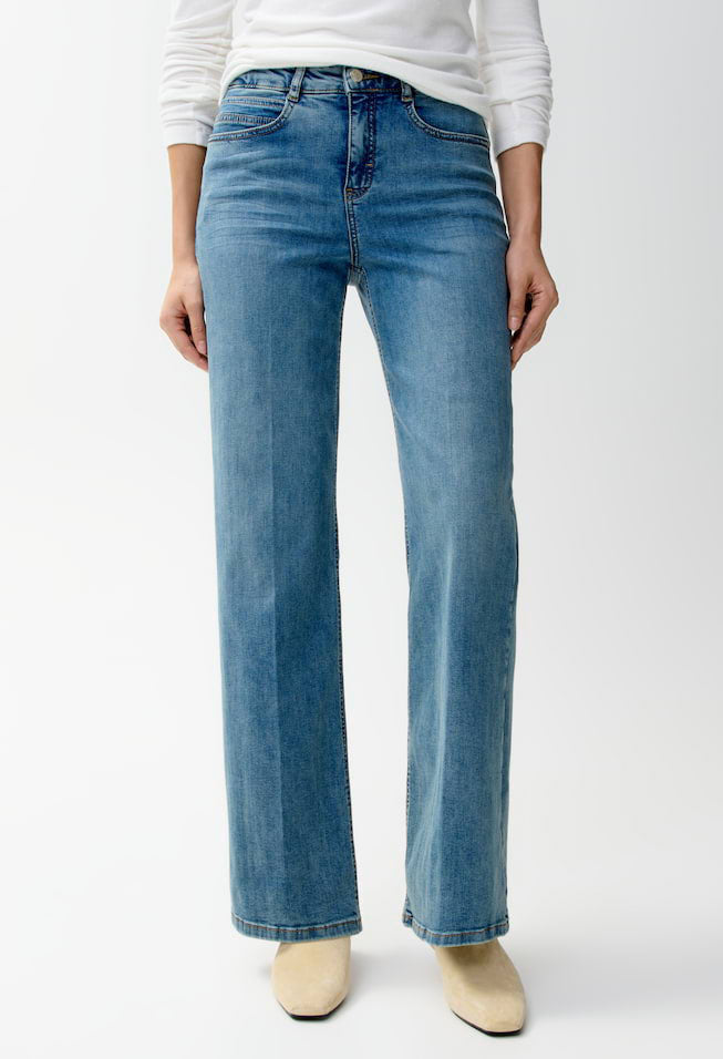 Melly Modern Wide Leg Jeans L30
