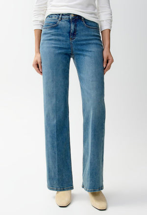 Melly Modern Wide Leg Jeans L30