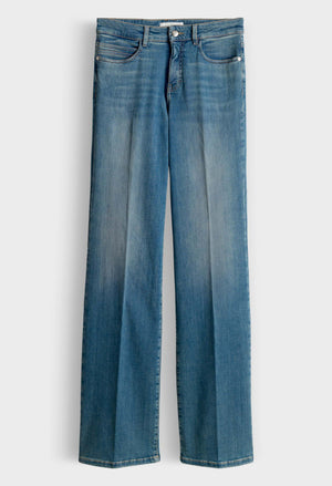 Melly Modern Wide Leg Jeans L32