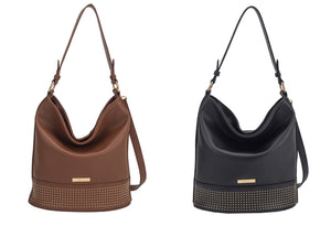 Laurel Bucket Hobo Bag