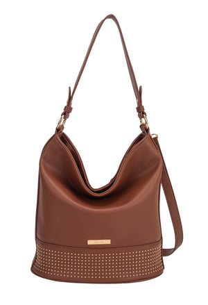 Laurel Bucket Hobo Bag