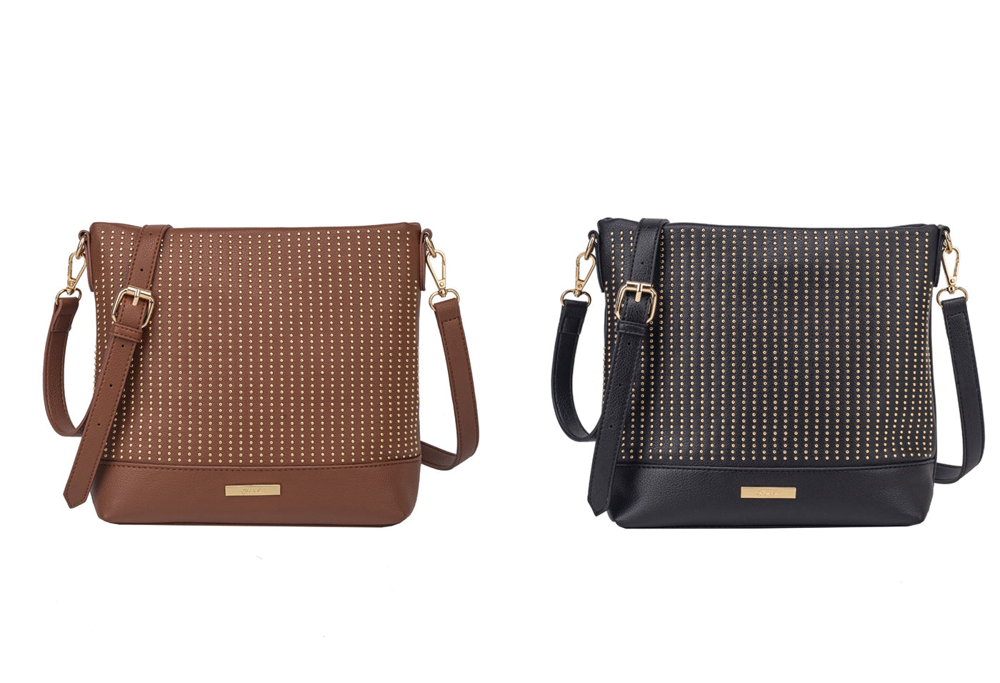 Laurel Studded Crossbody bag