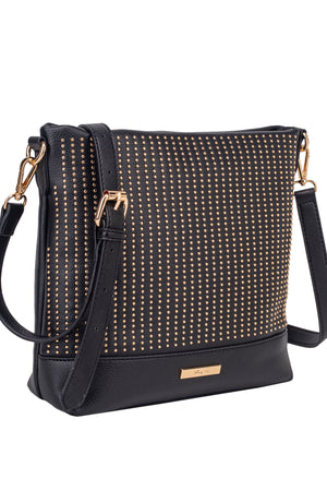 Laurel Studded Crossbody bag